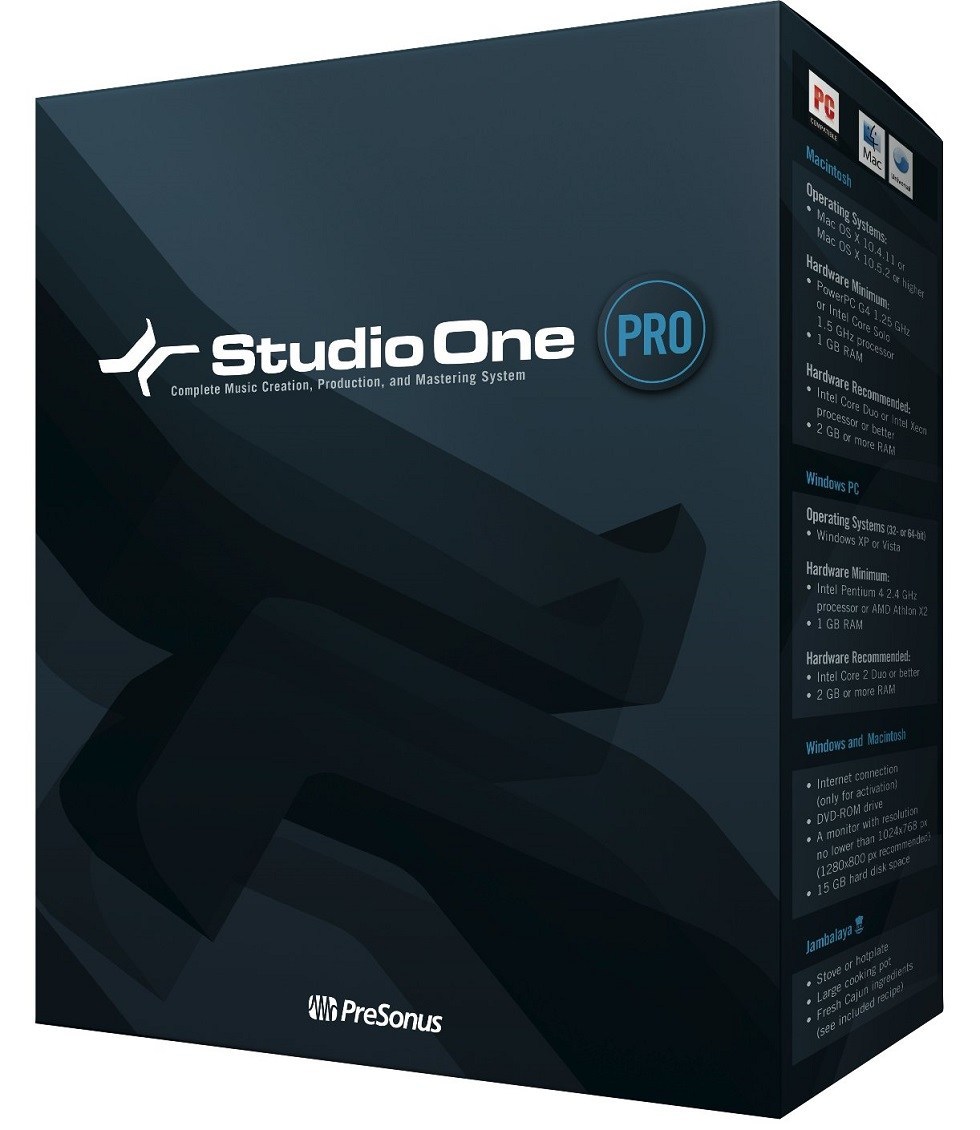 download the new version for iphonePreSonus Studio One 6 Professional 6.2.0